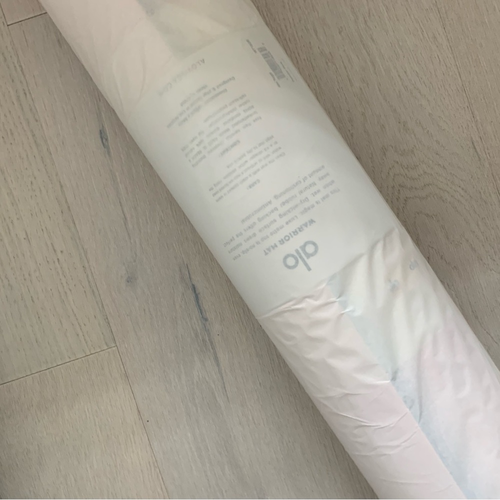 ALO Yoga Mat powder pink